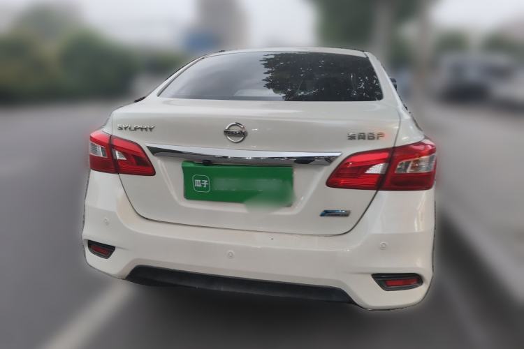 Used Nissan Sylphy 2016 1.6 XL CVT Luxury Edition Rear
