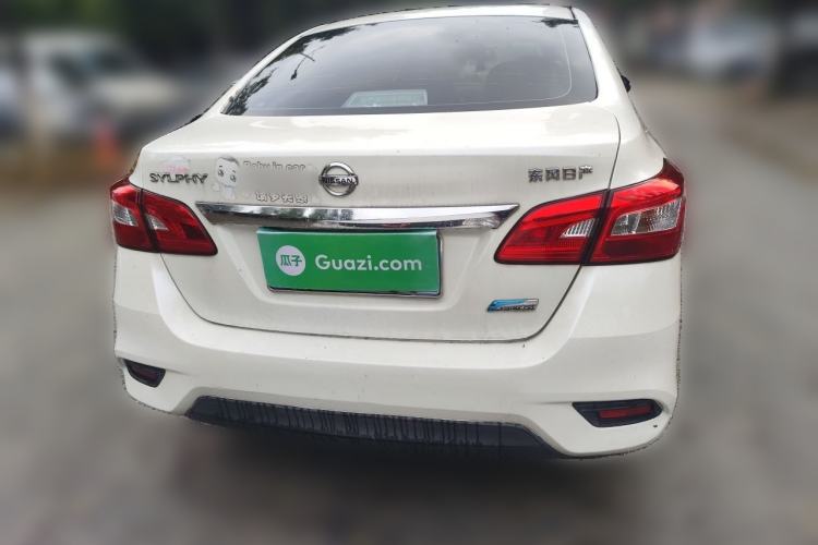 Used Nissan Sylphy 2016 1.6XV CVT Smart Enjoyment Version Rear
