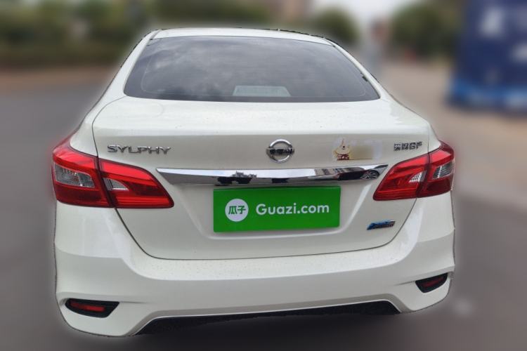 Used Nissan Sylphy 2016 1.6 XL CVT Deluxe Edition Rear