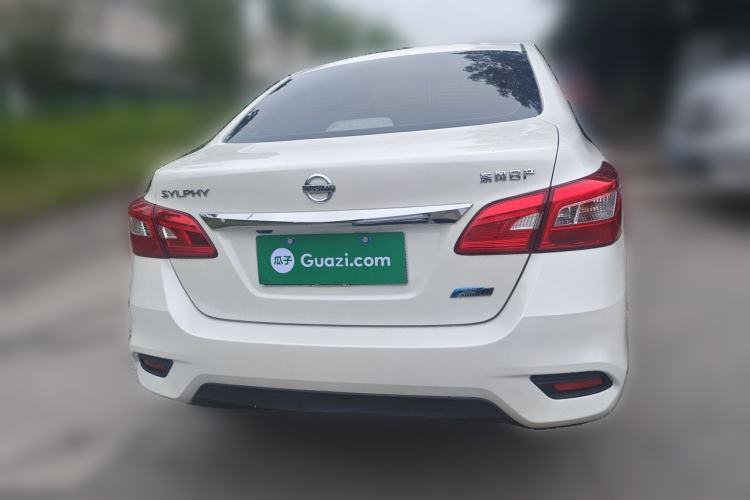 Used Nissan Sylphy 2016 1.6XV CVT Smart Enjoyment Version Rear