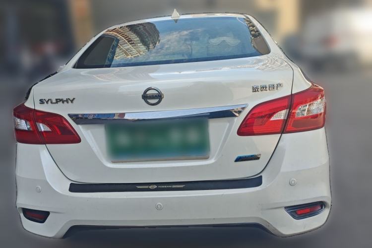 Used Nissan Sylphy 2016 1.6 XL CVT Luxury Edition Rear