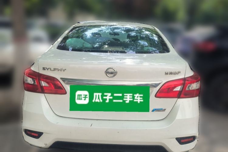 Used Nissan Sylphy 2016 1.6 XL CVT Deluxe Edition Rear
