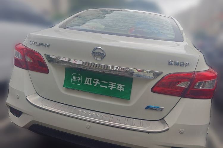 Used Nissan Sylphy 2016 1.6 XL CVT Luxury Edition Rear