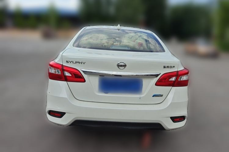 Used Nissan Sylphy 2016 1.6 XL CVT Deluxe Edition Rear