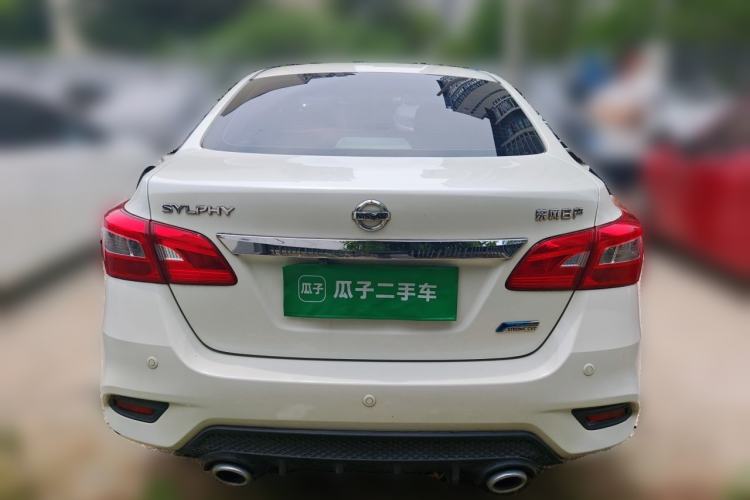 Used Nissan Sylphy 2016 1.6 XL CVT Luxury Edition Rear