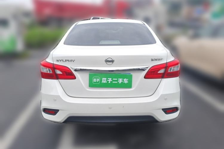 Used Nissan Sylphy 2016 1.6 XL Manual Luxury Edition Rear