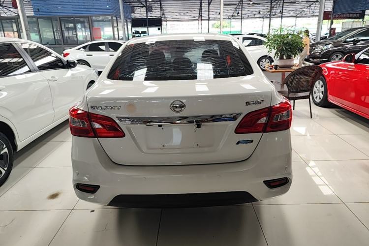 Used Nissan Sylphy 2016 1.6XV CVT Smart Enjoyment Version Rear