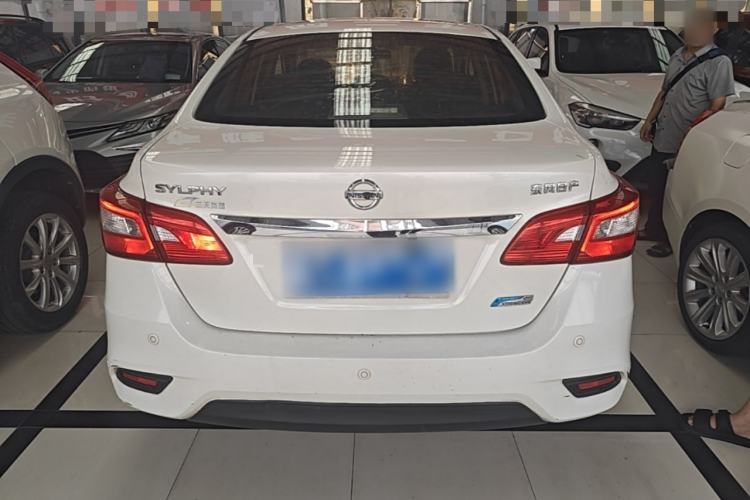 Used Nissan Sylphy 2016 1.6 XL CVT Luxury Edition Rear