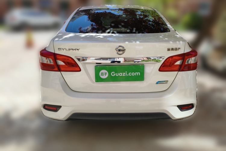 Used Nissan Sylphy 2016 1.6 XL CVT Deluxe Edition Rear