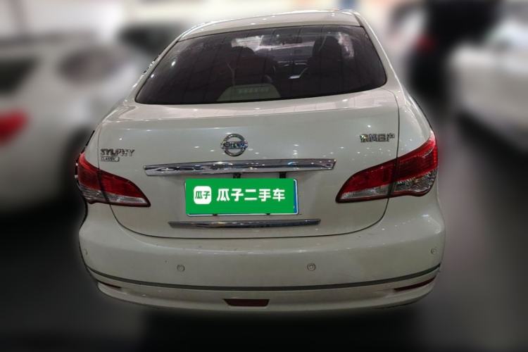 Used Nissan Sylphy 2016 Classic 1.6XE Automatic Comfort Edition Rear