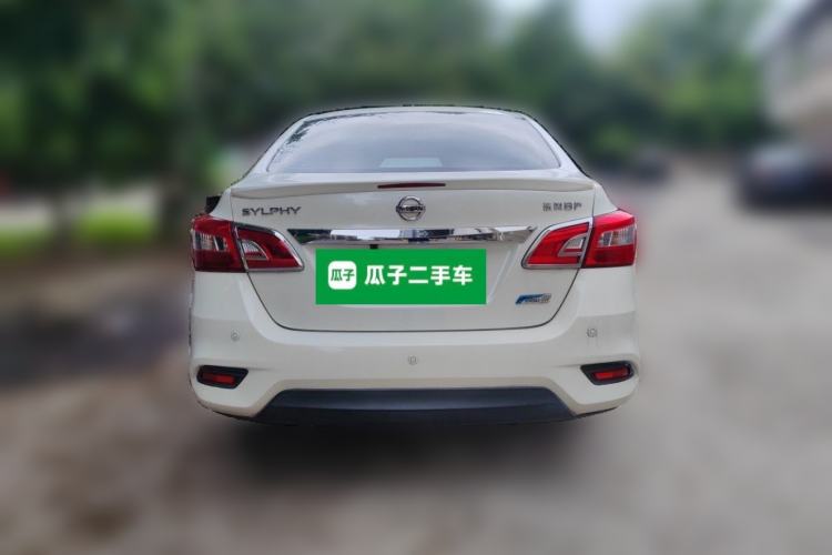 Used Nissan Sylphy 2016 1.6 XL CVT Luxury Edition Rear