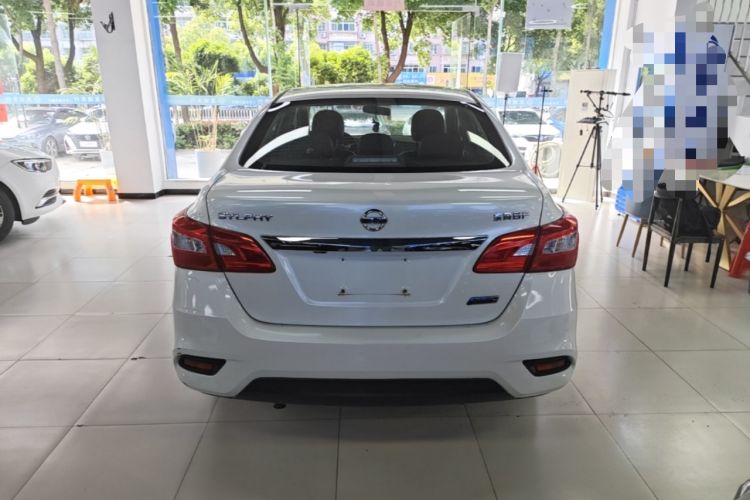 Used Nissan Sylphy 2016 1.6XV CVT Smart Enjoyment Version Rear
