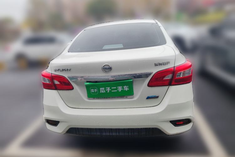 Used Nissan Sylphy 2016 1.6XV CVT Smart Enjoyment Version Rear