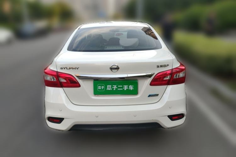 Used Nissan Sylphy 2016 1.6 XL CVT Deluxe Edition Rear