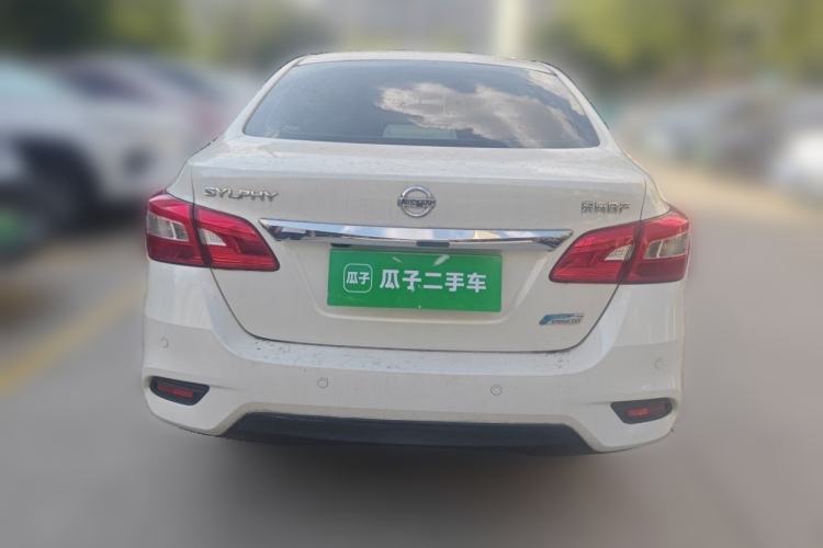 Used Nissan Sylphy 2016 1.6XV CVT Smart Enjoyment Version Rear