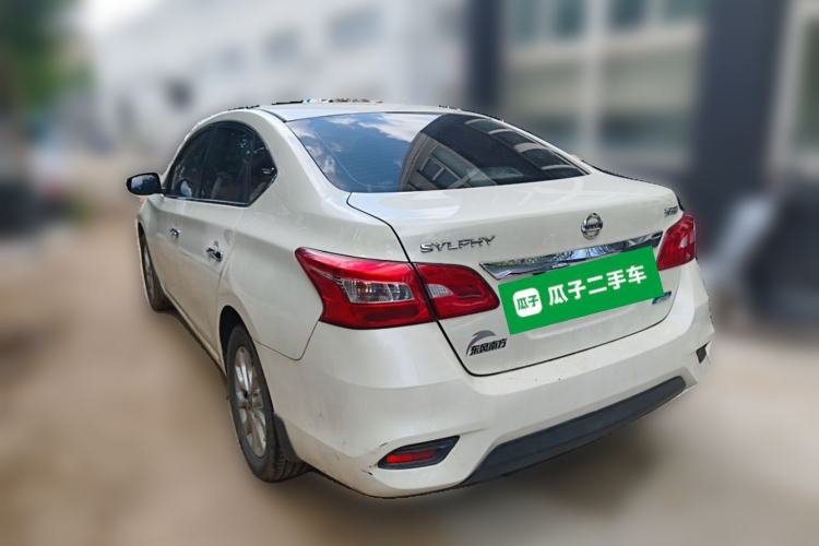 Used Nissan Sylphy 2016 1.6 XL CVT Deluxe Edition Rear Left 45 Deg