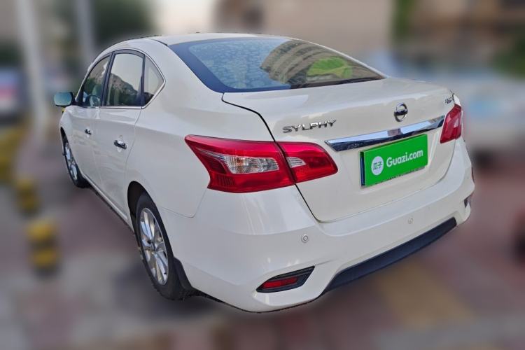 Used Nissan Sylphy 2016 1.6 XL Manual Luxury Edition Rear Left 45 Deg