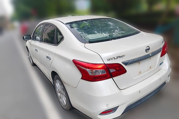 Used Nissan Sylphy 2016 1.6 XL CVT Deluxe Edition Rear Left 45 Deg