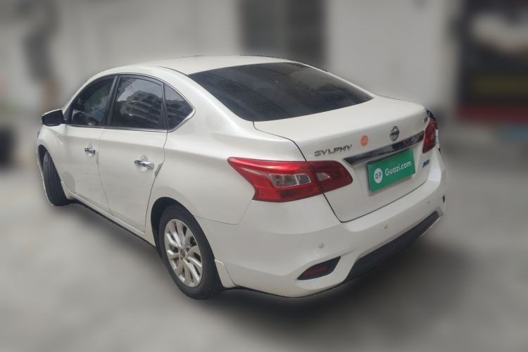 Used Nissan Sylphy 2016 1.6 XL CVT Deluxe Edition Rear Left 45 Deg