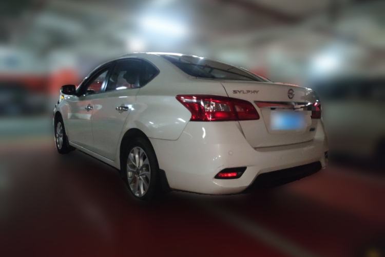 Used Nissan Sylphy 2016 1.6 XL CVT Deluxe Edition Rear Left 45 Deg