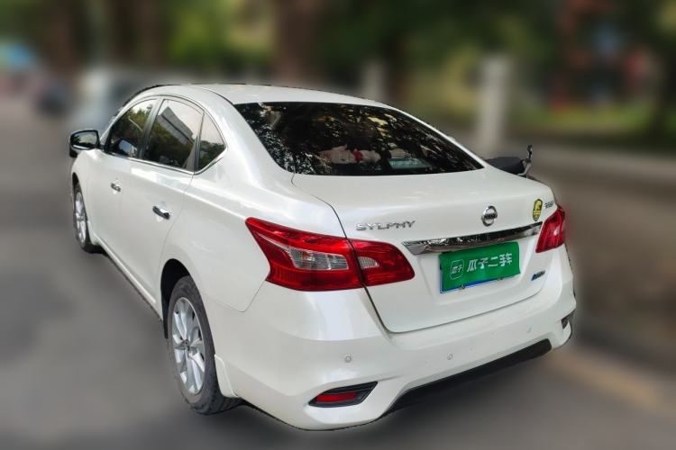Used Nissan Sylphy 2016 1.6XV CVT Smart Enjoyment Version Rear Left 45 Deg