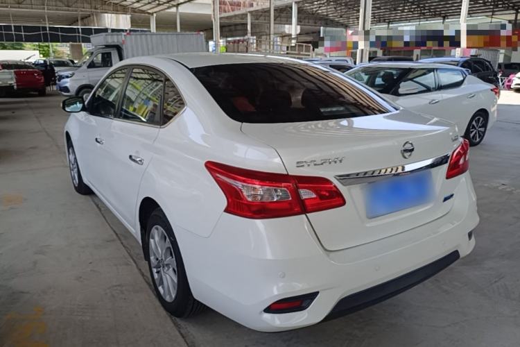 Used Nissan Sylphy 2016 1.6XV CVT Smart Enjoyment Version Rear Left 45 Deg