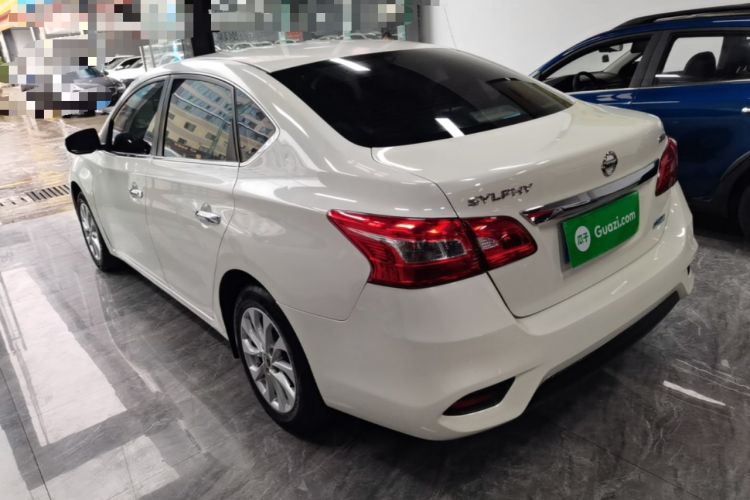 Used Nissan Sylphy 2016 1.6 XL CVT Deluxe Edition Rear Left 45 Deg