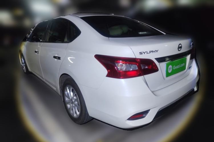 Used Nissan Sylphy 2016 1.6XV CVT Smart Enjoyment Version Rear Left 45 Deg