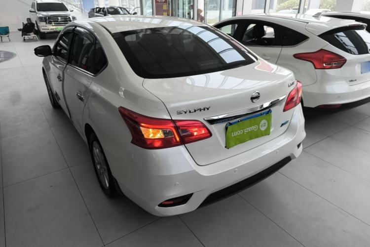 Used Nissan Sylphy 2016 1.6XV CVT Smart Enjoyment Version Rear Left 45 Deg