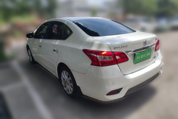 Used Nissan Sylphy 2016 1.6XV CVT Smart Enjoyment Version Rear Left 45 Deg