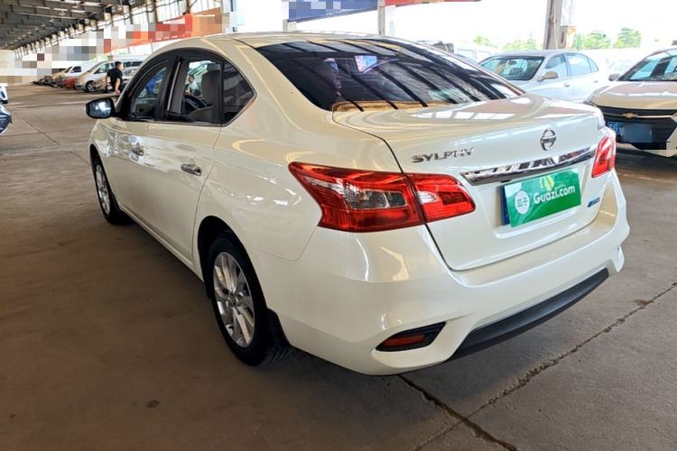 Used Nissan Sylphy 2016 1.6XV CVT Smart Enjoyment Version Rear Left 45 Deg