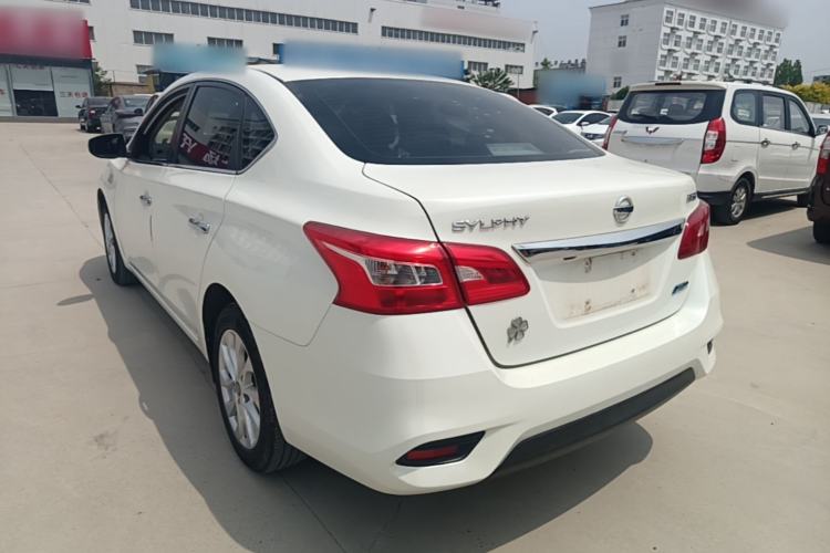Used Nissan Sylphy 2016 1.6XV CVT Smart Enjoyment Version Rear Left 45 Deg
