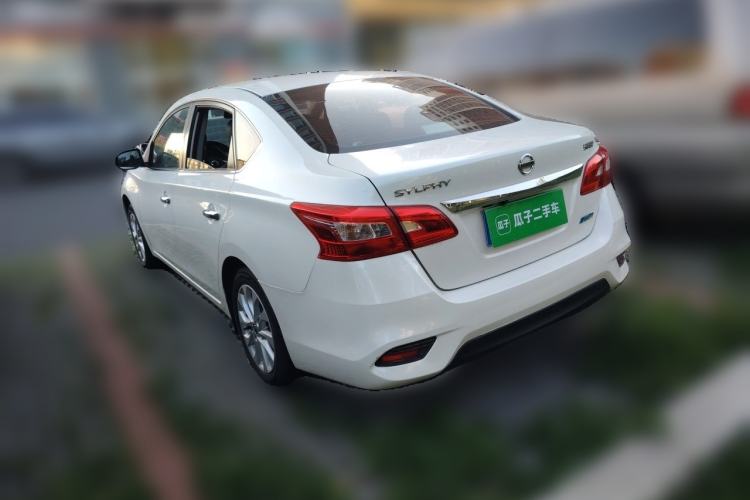 Used Nissan Sylphy 2016 1.6XV CVT Smart Enjoyment Version Rear Left 45 Deg