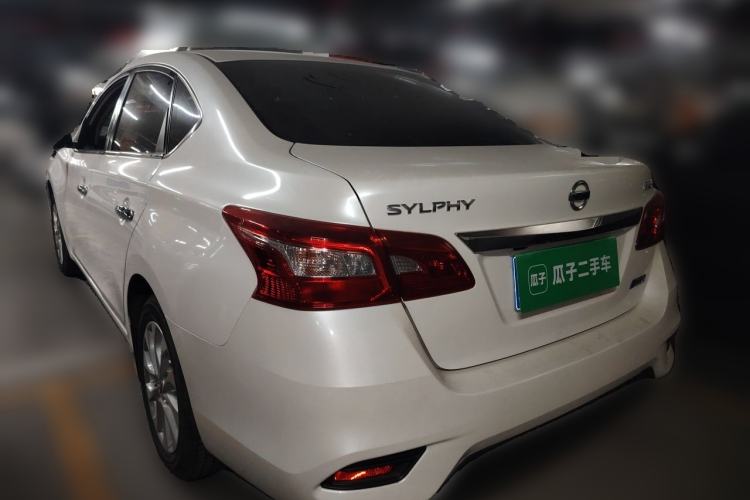 Used Nissan Sylphy 2016 1.6XV CVT Smart Enjoyment Version Rear Left 45 Deg