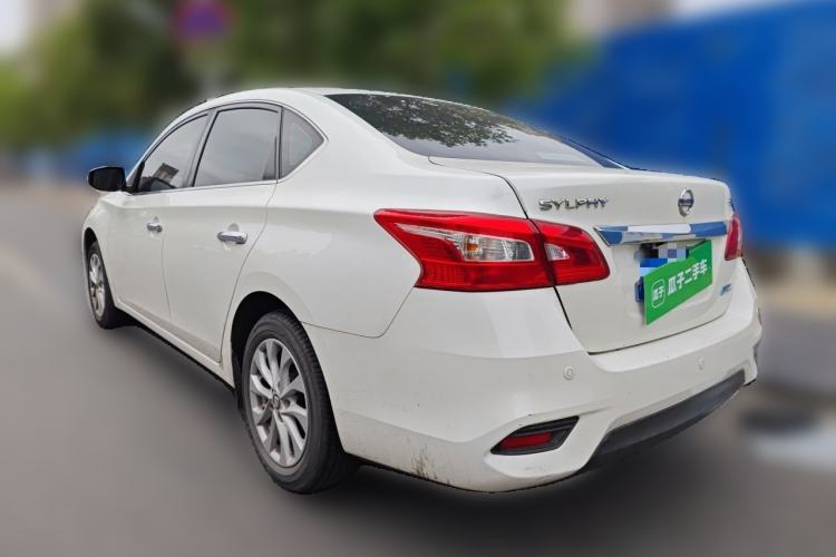 Used Nissan Sylphy 2016 1.6 XL CVT Luxury Edition Rear Left 45 Deg