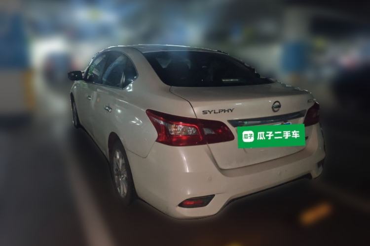 Used Nissan Sylphy 2016 1.6 XL CVT Luxury Edition Rear Left 45 Deg
