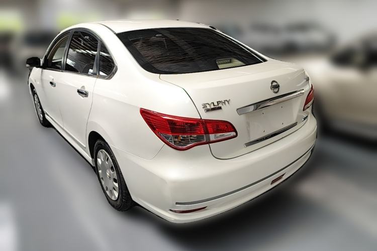 Used Nissan Sylphy 2016 Classic 1.6XE Manual Comfort Edition Rear Left 45 Deg
