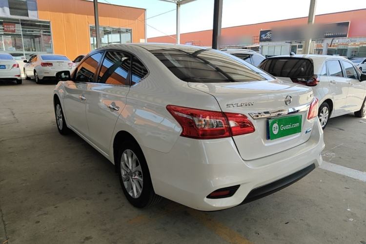 Used Nissan Sylphy 2016 1.6 XL CVT Deluxe Edition Rear Left 45 Deg