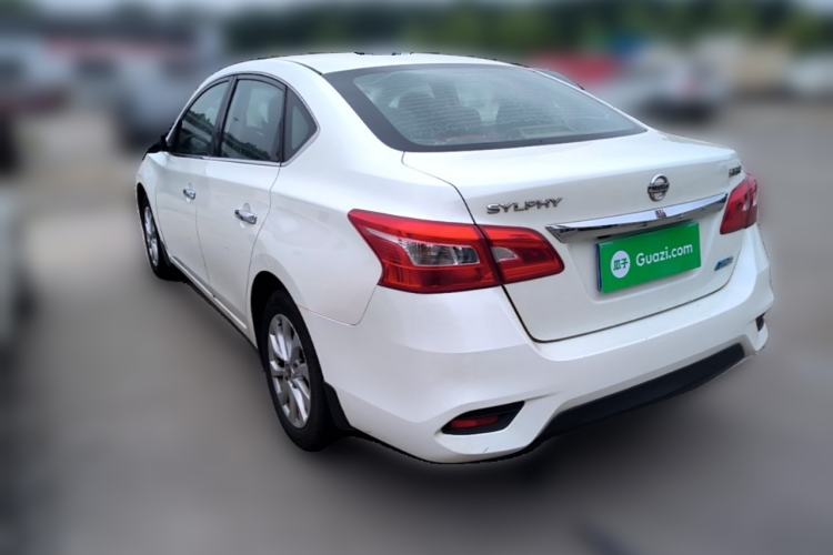 Used Nissan Sylphy 2016 1.6 XL CVT Deluxe Edition Rear Left 45 Deg