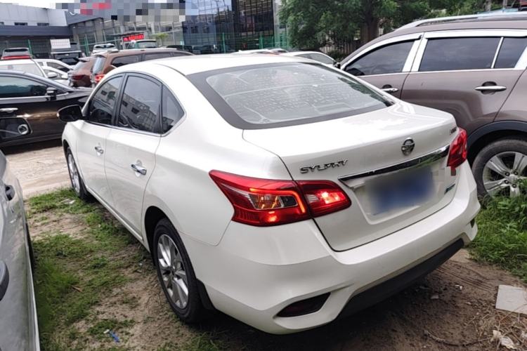 Used Nissan Sylphy 2016 1.6 XL CVT Deluxe Edition Rear Left 45 Deg