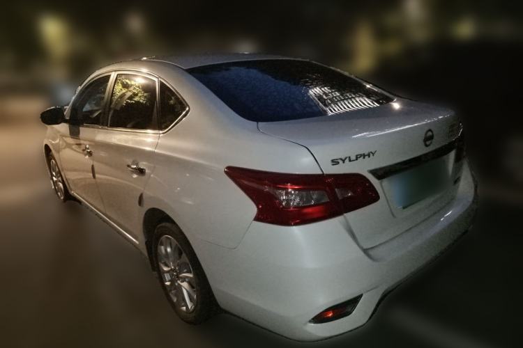 Used Nissan Sylphy 2016 1.6XV CVT ZhiZun Edition Rear Left 45 Deg