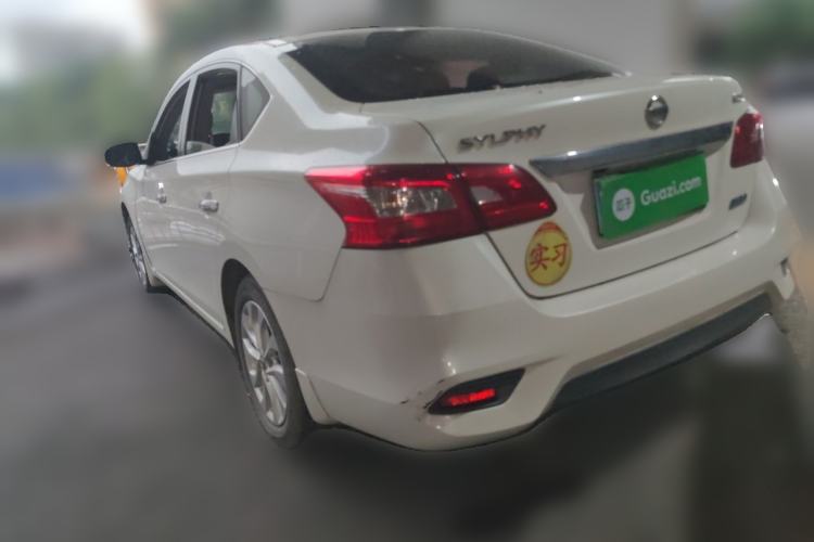 Used Nissan Sylphy 2016 1.6XV CVT Smart Enjoyment Version Rear Left 45 Deg