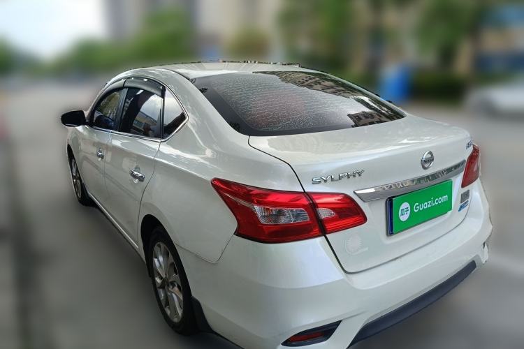 Used Nissan Sylphy 2016 1.6XV CVT Smart Enjoyment Version Rear Left 45 Deg