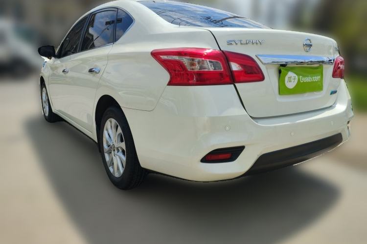 Used Nissan Sylphy 2016 1.6 XL CVT Deluxe Edition Rear Left 45 Deg