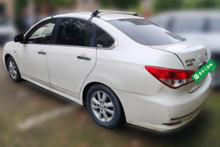 Used Nissan Sylphy 2016 Classic 1.6XE Automatic Leading Edition Rear Left 45 Deg