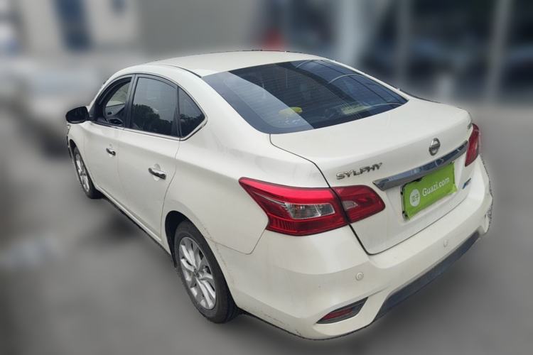 Used Nissan Sylphy 2016 1.6 XL CVT Luxury Edition Rear Left 45 Deg