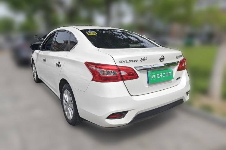 Used Nissan Sylphy 2016 1.6XV CVT Smart Enjoyment Version Rear Left 45 Deg