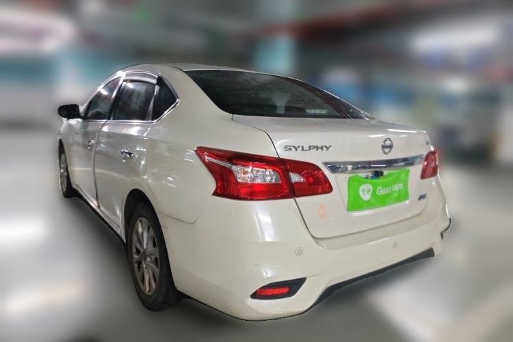 Used Nissan Sylphy 2016 1.6 XL CVT Luxury Edition Rear Left 45 Deg