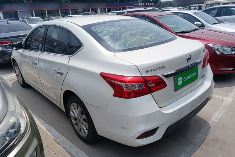 Used Nissan Sylphy 2016 1.6 XL CVT Deluxe Edition Rear Left 45 Deg