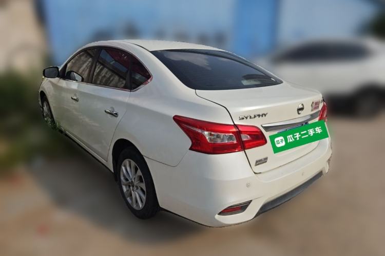 Used Nissan Sylphy 2016 1.6 XL CVT Luxury Edition Rear Left 45 Deg